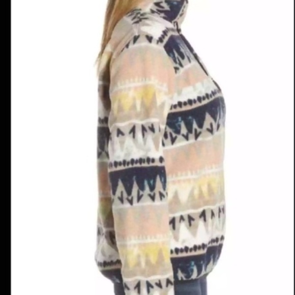 Patagonia Fleece Synchilla Snap-T Pullover Fleece Bandicoot Marrow Grey Small - Picture 8 of 8